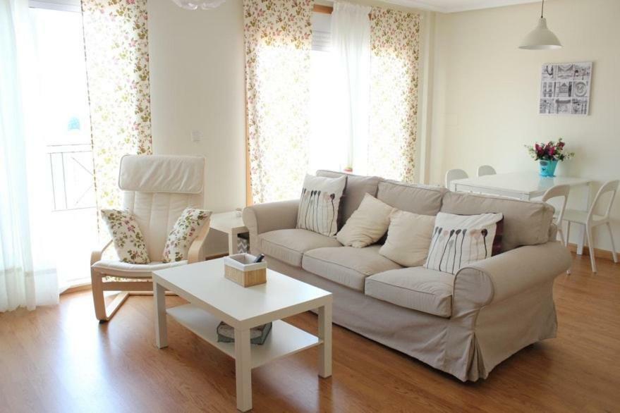 Apartament Mi Piso En La Ria Barreiros Zewnętrze zdjęcie